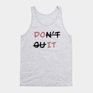 Quote Tank Top